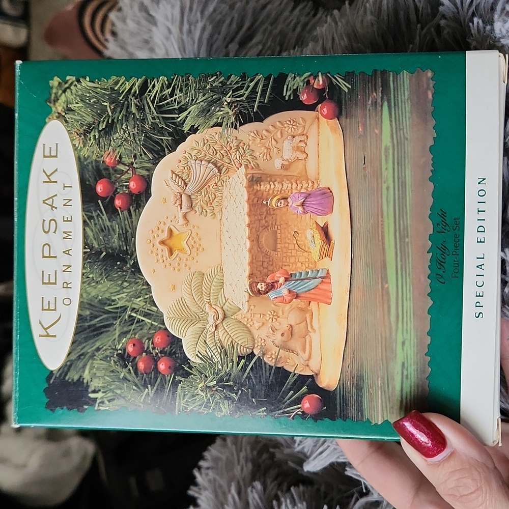 NWT 1996 Hallmark O Holy Night